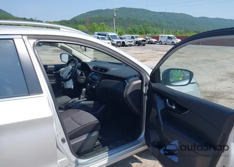 2021 Nissan Rogue Sport Sv Awd Xtronic Cvt from USA, damaged, VIN JN1BJ1BW7MW661804